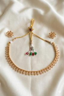 Juri craft Lunches D SKU 6699 Trendy artificial jewellery exporters - wholesale export